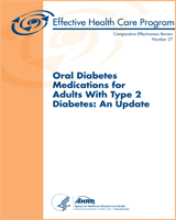 Cover of Oral Diabetes Medications for Adults With Type 2 Diabetes: An Update