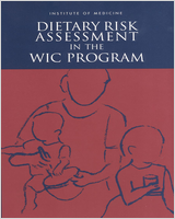 Cover of Dietary Risk Assessment in the WIC Program