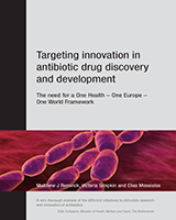 Cover of Targeting innovation in antibiotic drug discovery and development