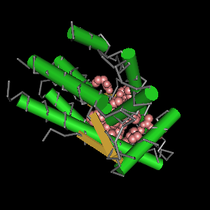 Conserved site includes 21 residues -Click on image for an interactive view with Cn3D
