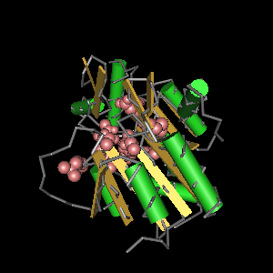 Conserved site includes 18 residues -Click on image for an interactive view with Cn3D