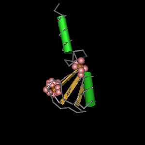 Conserved site includes 8 residues -Click on image for an interactive view with Cn3D