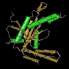 Molecular Structure Image for pfam00211