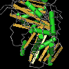 Molecular Structure Image for pfam00675