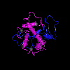 Molecular Structure Image for 2LWW