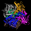 Molecular Structure Image for 1HZD