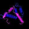 Molecular Structure Image for 1KBH