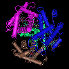 Molecular Structure Image for 1HBA