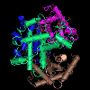 Molecular Structure Image for 1HGC