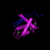 Molecular Structure Image for 2KJE
