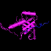 Molecular Structure Image for 2KYM