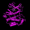 Molecular Structure Image for 2BZI