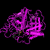 Molecular Structure Image for 1ELA
