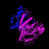 Molecular Structure Image for 2AVN