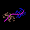 Molecular Structure Image for 1WDC