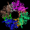 Molecular Structure Image for 2EHZ