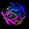 Molecular Structure Image for 3DUT