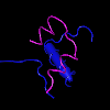 Molecular Structure Image for 2KJU