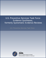 Cover of Screening for Elevated Blood Lead Levels in Pregnant Women: A Systematic Review for the U.S. Preventive Services Task Force