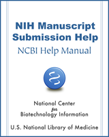 Cover of NIH Manuscript Submission Help