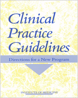 Cover of Clinical Practice Guidelines