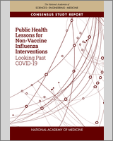 Cover of Public Health Lessons for Non-Vaccine Influenza Interventions