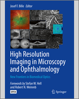 Cover of High Resolution Imaging in Microscopy and Ophthalmology