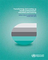Cover of Transforming and Scaling Up Health Professionals' Education and Training